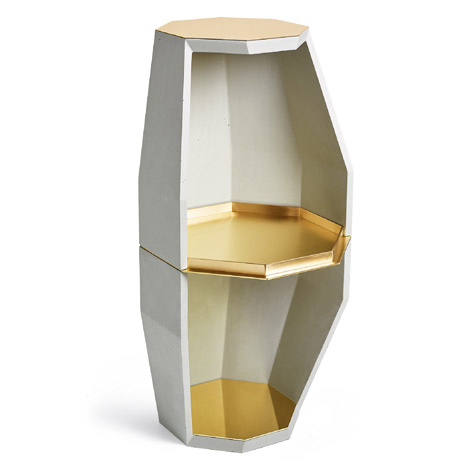 Concrete LCDA by Matali Crasset at Maison&Objet 2015