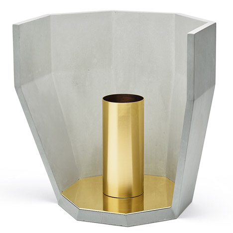 Concrete LCDA by Matali Crasset at Maison&Objet 2015