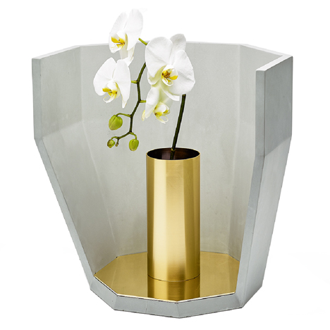 Concrete LCDA by Matali Crasset at Maison&Objet 2015
