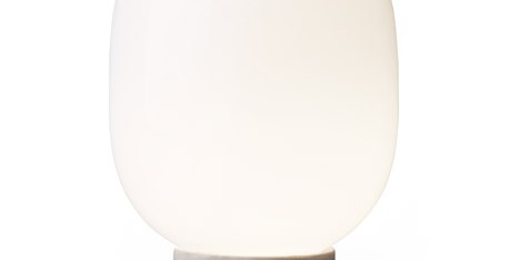 Concrete Lamp for Menu by JWDA