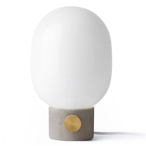 Concrete Lamp for Menu by JWDA