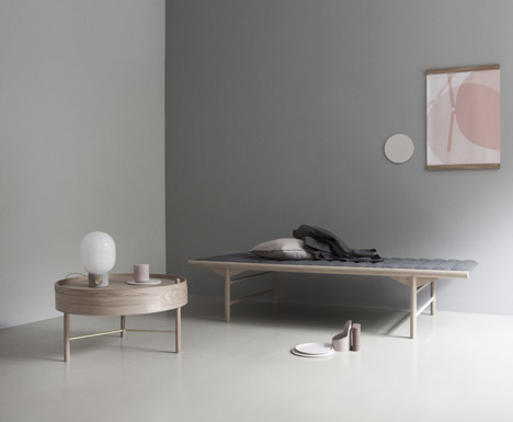 Concrete Lamp for Menu by JWDA