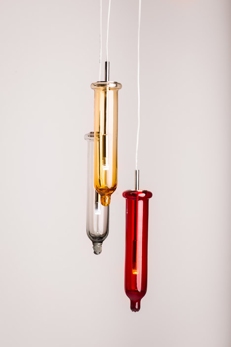 Condom Light by Jan Vacek and Studio JV MS-KMZB