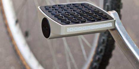 Connected Cycle pedal