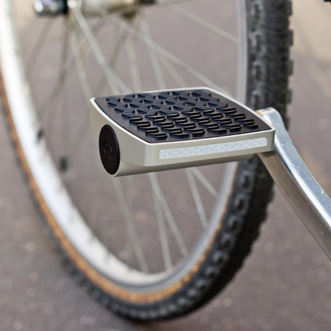 Connected Cycle pedal