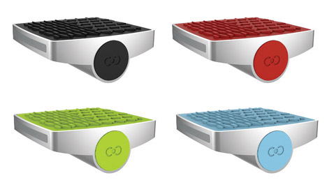Connected Cycle pedal