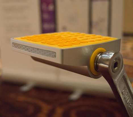 Connected Cycle pedal