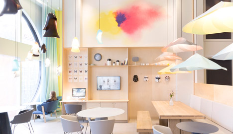 Constance Guisset's project for Suite Novotel in The Hague