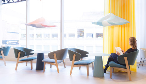 Constance Guisset's project for Suite Novotel in The Hague