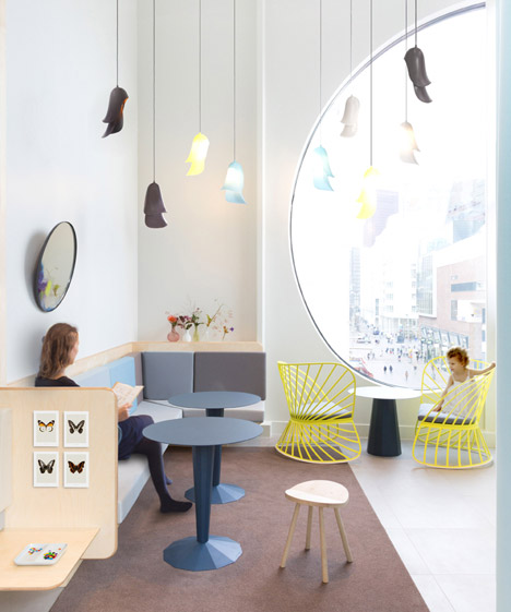 Constance Guisset's project for Suite Novotel in The Hague