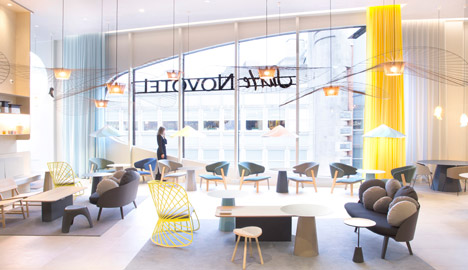 Constance Guisset's project for Suite Novotel in The Hague