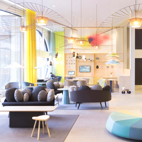 Constance Guisset's project for Suite Novotel in The Hague