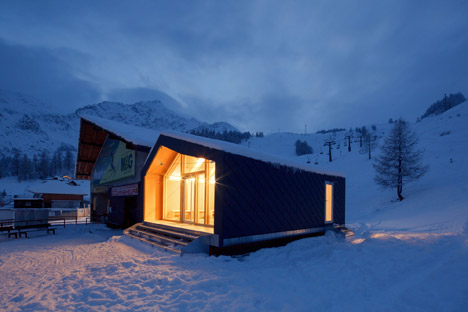 Courmayeur Ski & Snowboard School by LEAPfactory