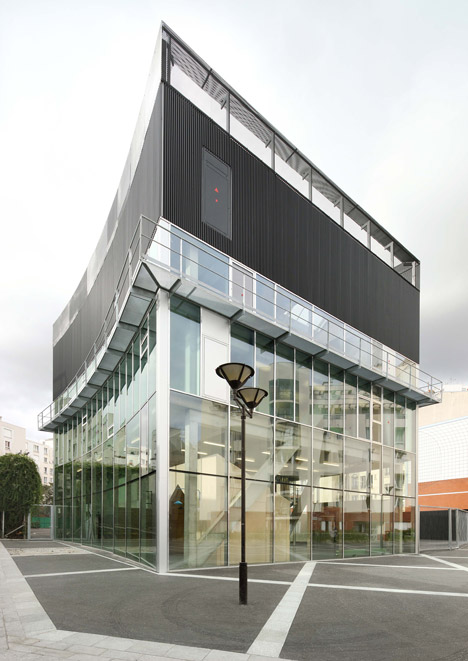 Cultural and Sports Center by Bruther