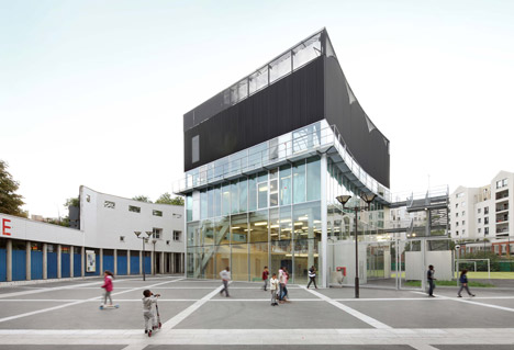 Cultural and Sports Center by Bruther
