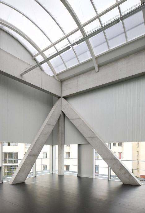 Cultural and Sports Center by Bruther