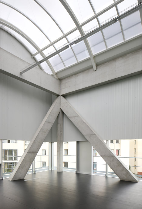 Cultural and Sports Center by Bruther