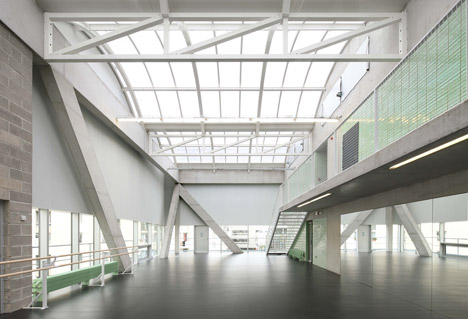 Cultural and Sports Center by Bruther