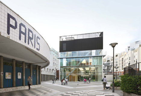 Cultural and Sports Center by Bruther