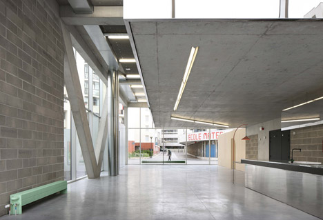 Cultural and Sports Center by Bruther