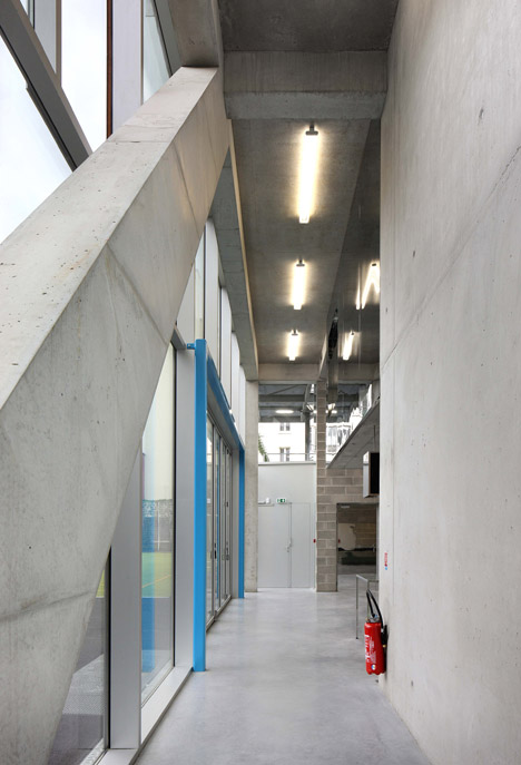 Cultural and Sports Center by Bruther