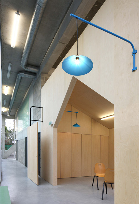 Cultural and Sports Center by Bruther