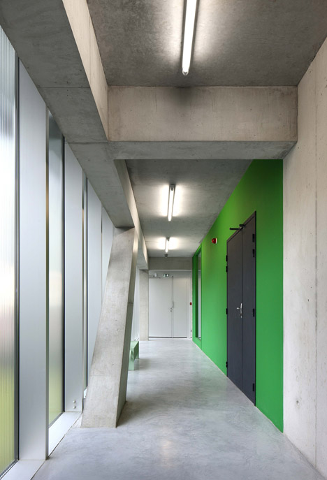 Cultural and Sports Center by Bruther
