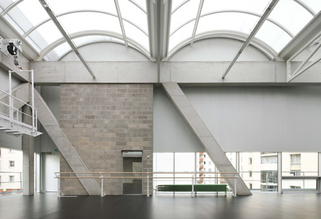 Cultural and Sports Center by Bruther
