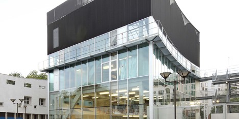 Cultural and Sports Center by Bruther