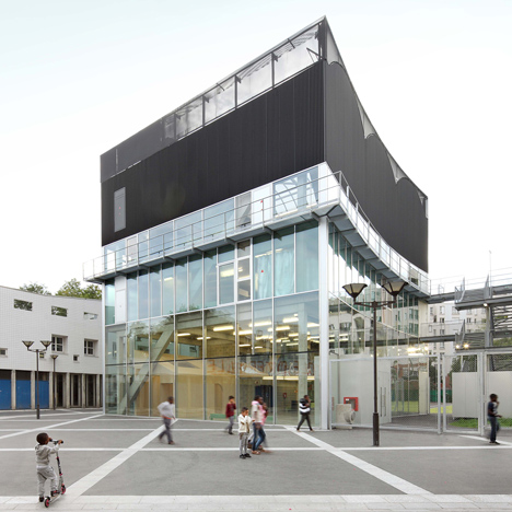 Cultural and Sports Center by Bruther