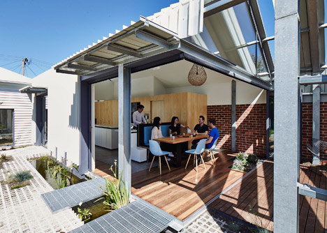 Cut Paw Paw House by Andrew Maynard