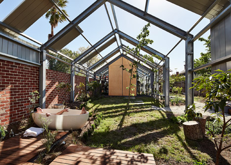 Cut Paw Paw House by Andrew Maynard