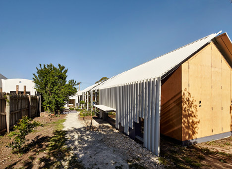 Cut Paw Paw House by Andrew Maynard