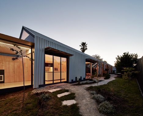 Cut Paw Paw House by Andrew Maynard