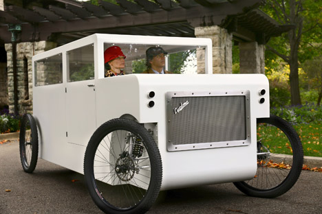 Cyclone vehicle by The Future People