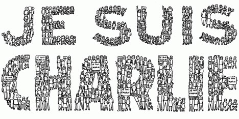 Dave Walker Je Suis Charlie illustration