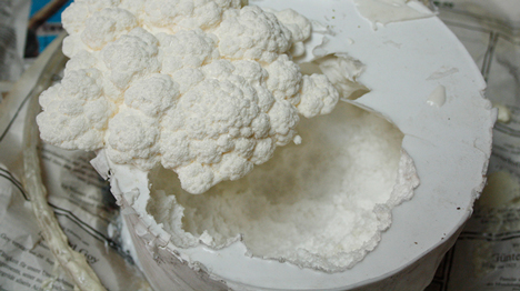 Dematerialise stool by Studio Pasternak