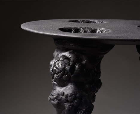 Dematerialise stool by Studio Pasternak