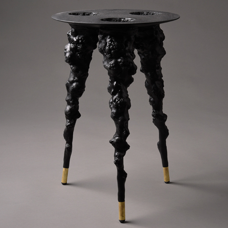 Dematerialise stool by Studio Pasternak