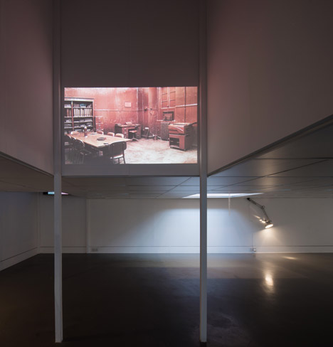 Despite Efficiency at the Herbert Read Gallery by Aberrant Architecture