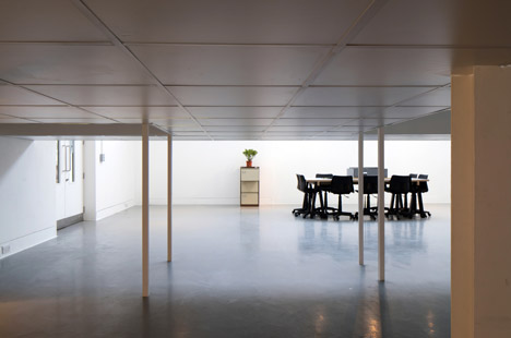 Despite Efficiency at the Herbert Read Gallery by Aberrant Architecture