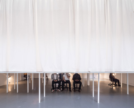 Despite Efficiency at the Herbert Read Gallery by Aberrant Architecture