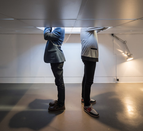 Despite Efficiency at the Herbert Read Gallery by Aberrant Architecture