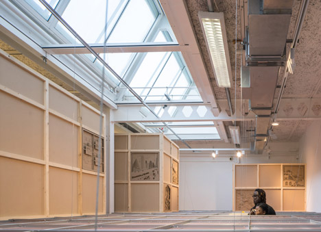 Despite Efficiency at the Herbert Read Gallery by Aberrant Architecture
