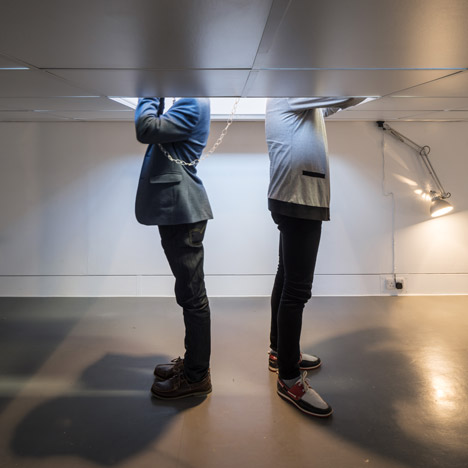 Despite Efficiency at the Herbert Read Gallery by Aberrant Architecture