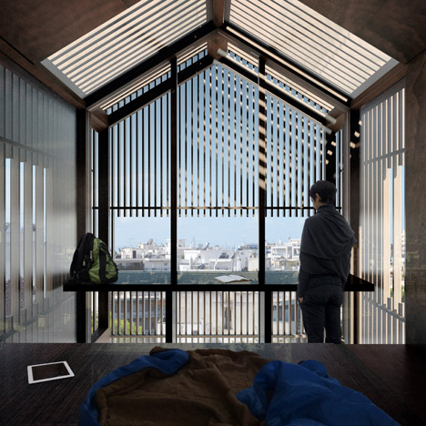 Detached Urban Hut in Athens by Dragonas Christopoulou Architects