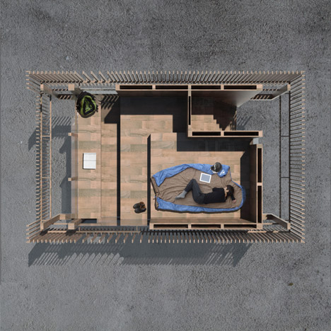 Detached Urban Hut in Athens by Dragonas Christopoulou Architects
