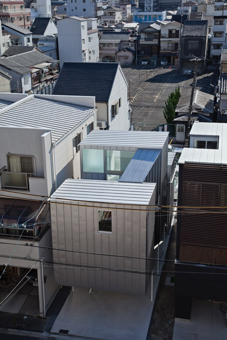 Alphaville's Dig In the Sky house comprises three blocks connected by bridges