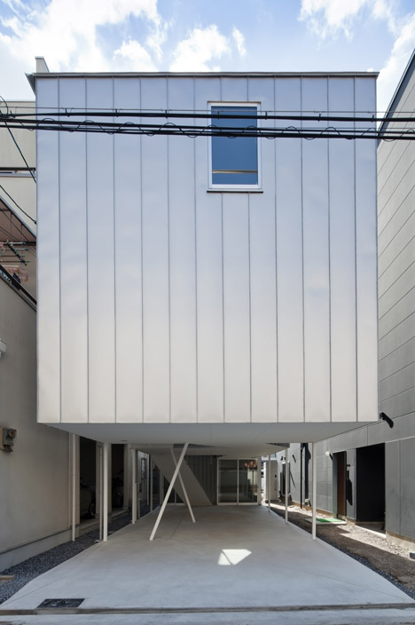 Alphaville's Dig In the Sky house comprises three blocks connected by bridges