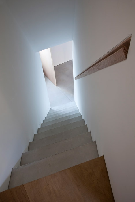 Alphaville's Dig In the Sky house comprises three blocks connected by bridges